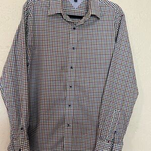 Tommy Hilfiger Men's Colorful Plaid Button-Down Shirt